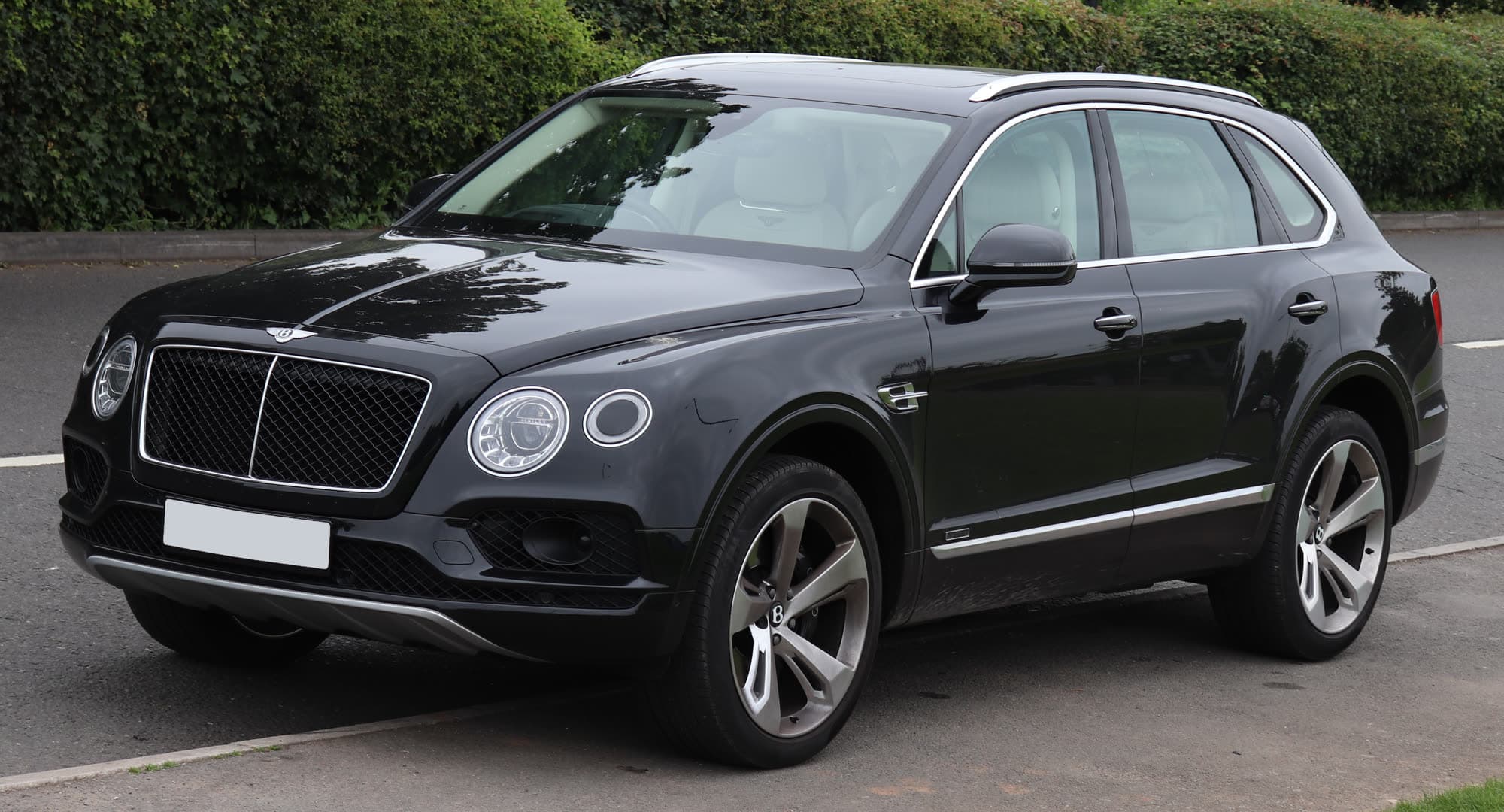 Bentley Bentayga
