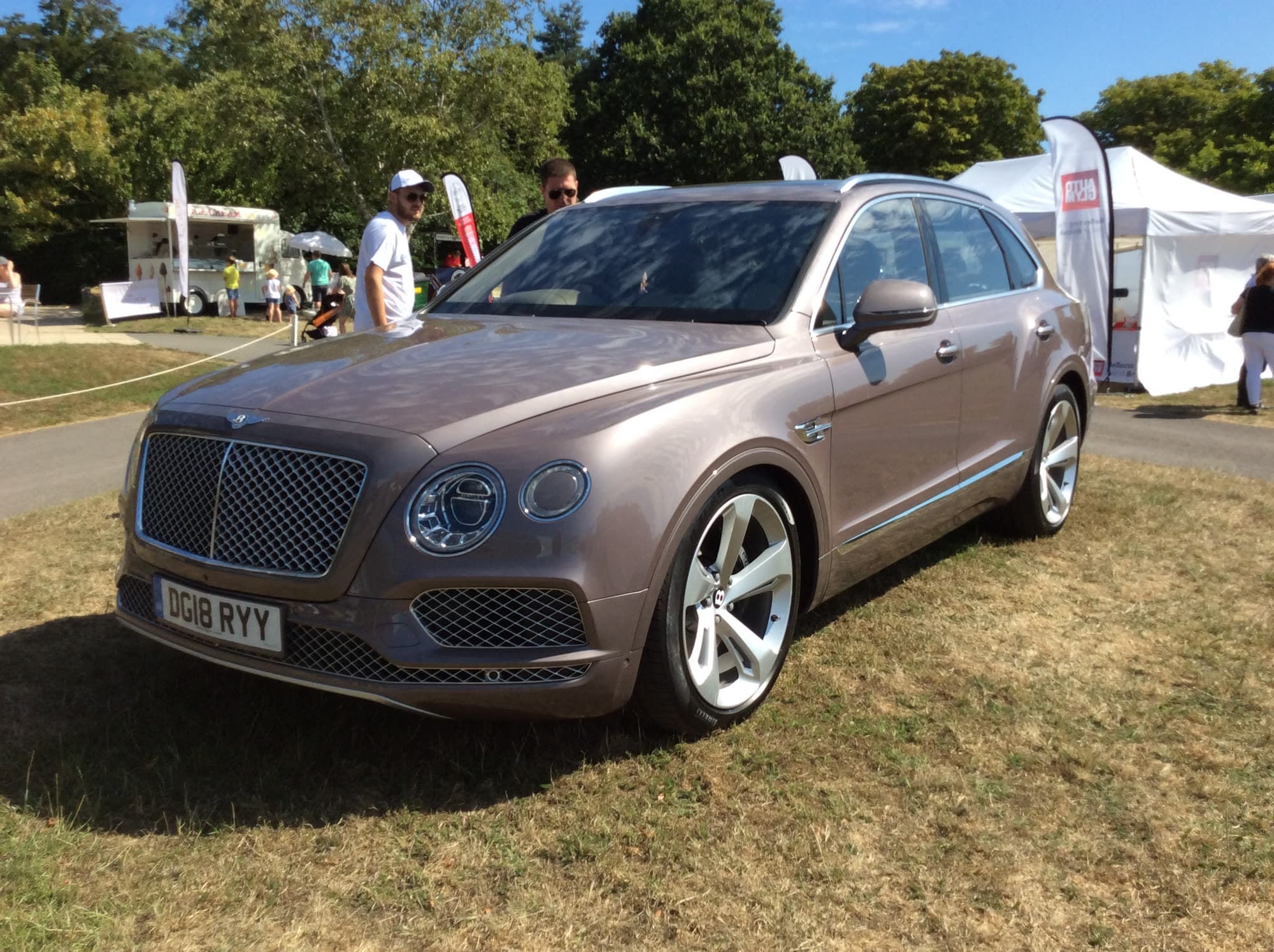 Bentley Bentayga First Edition