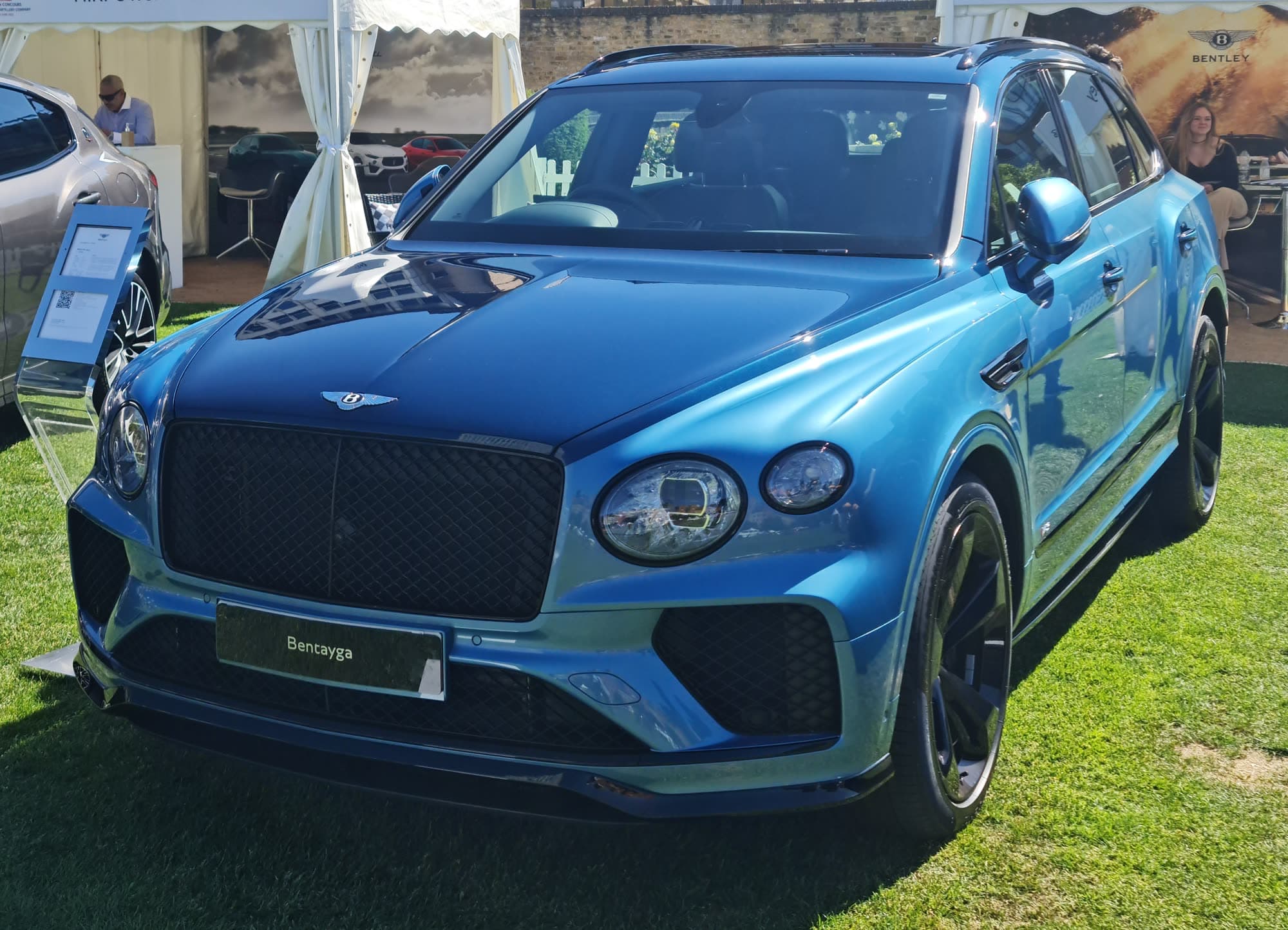 Bentley Bentayga Speed
