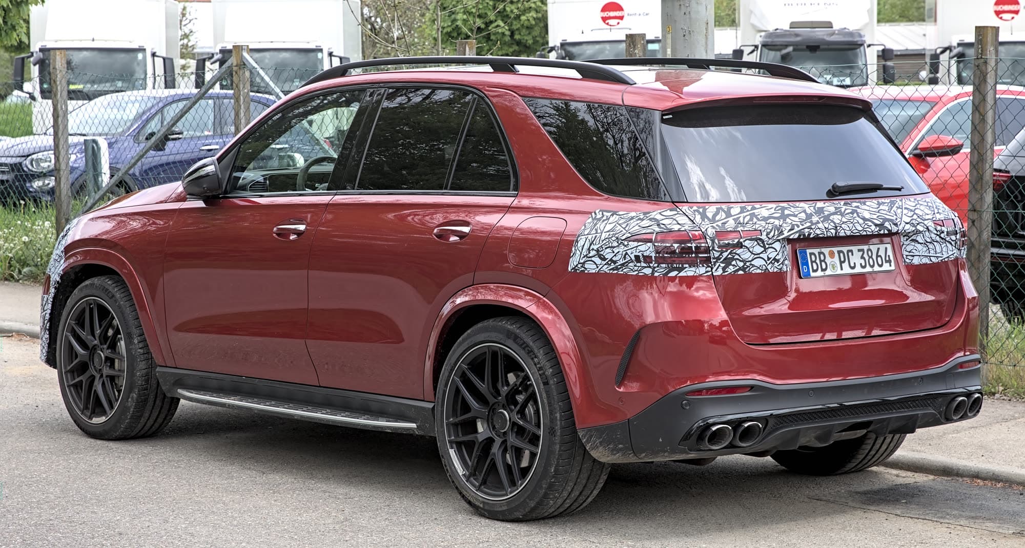 Mercedes-Benz GLE 450 AMG
