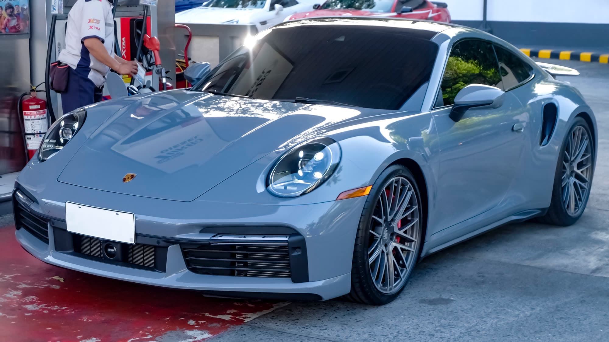 Porsche 911 Turbo S