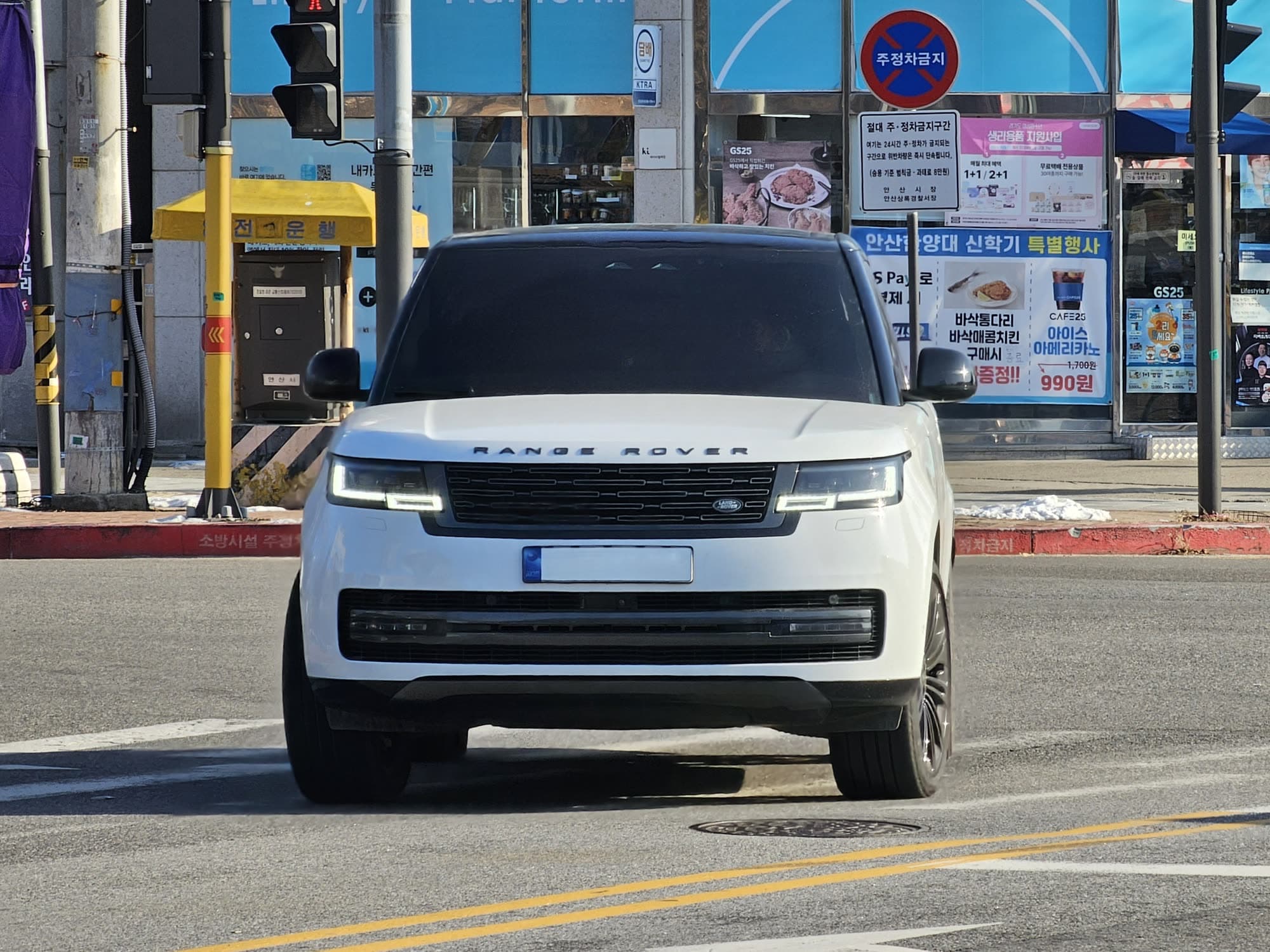 Land Rover Range Rover HSE P530