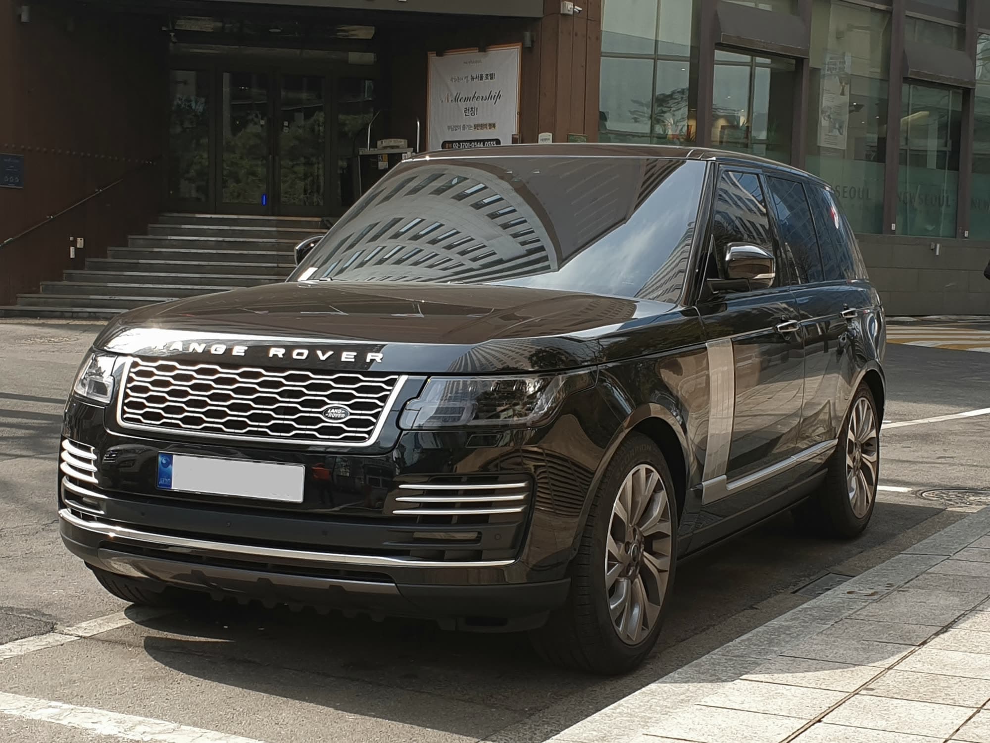 Land Rover Range Rover Vogue SE